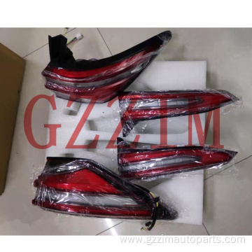 Fortuner 2021 Car Rear Lamp LED Tail Light